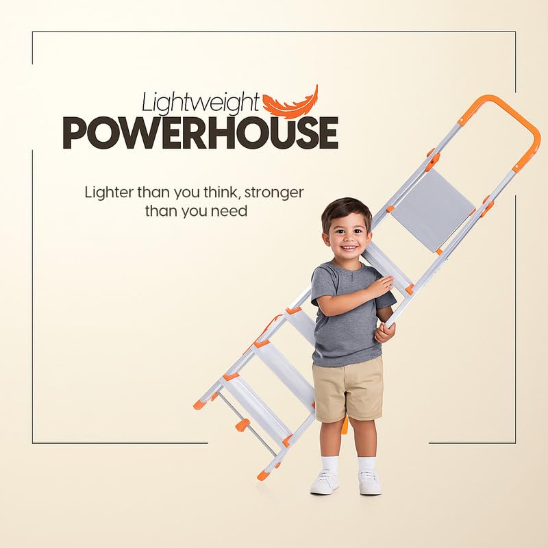 HOUZA Aluminium Ladder for Home