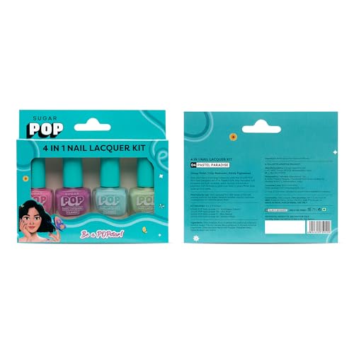 SUGAR POP 4 In 1