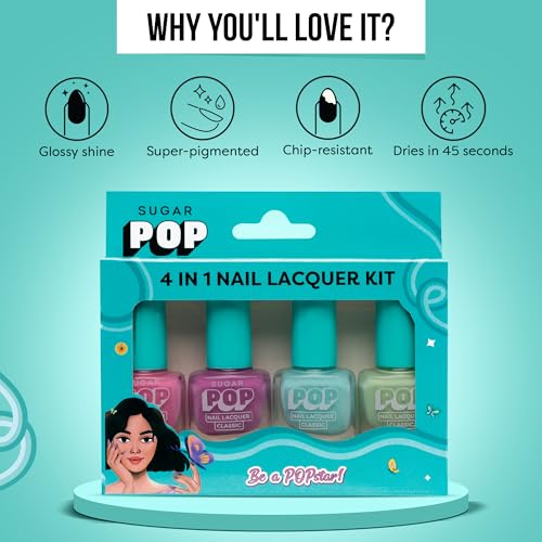 SUGAR POP 4 In 1