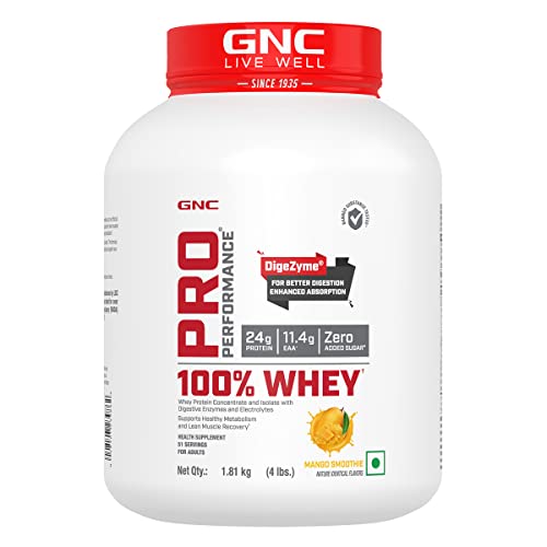 GNC Pro Performance 100% Whey