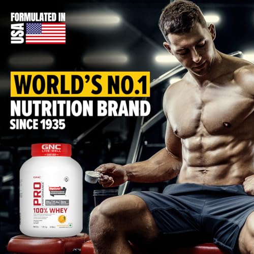 GNC Pro Performance 100% Whey