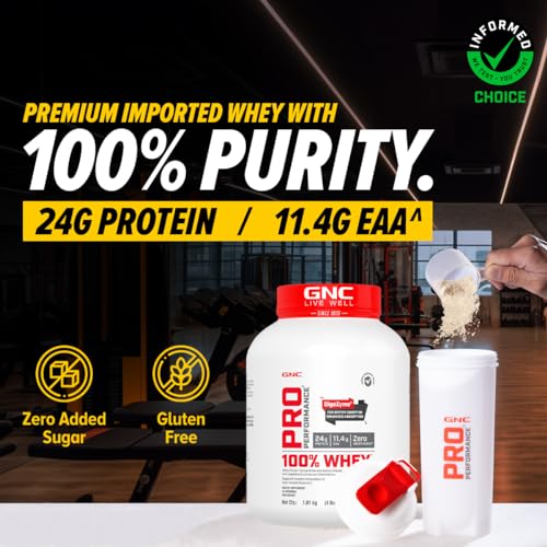 GNC Pro Performance 100% Whey