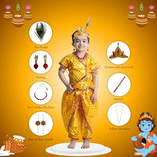 BookMyCostume Shri Krishna Kanha Kanhaiya