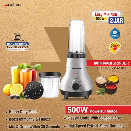 ACTIVA Easy Mix Nutri Mixer