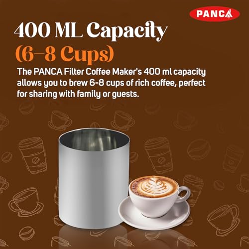 PANCA South Indian Filter Coffee