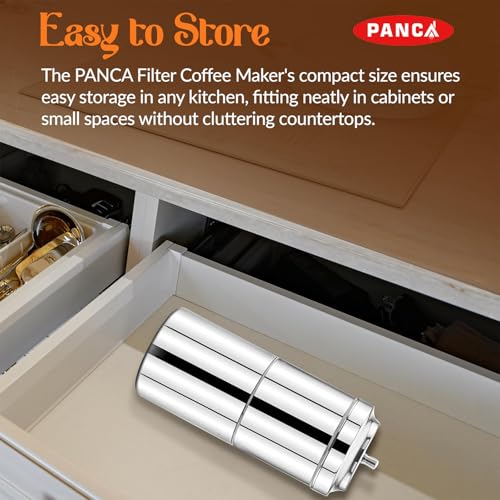 PANCA South Indian Filter Coffee