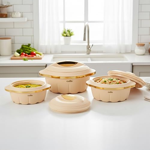 CELLO Stylus Insulated Casserole Hot