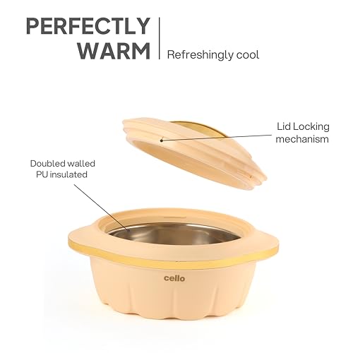 CELLO Stylus Insulated Casserole Hot