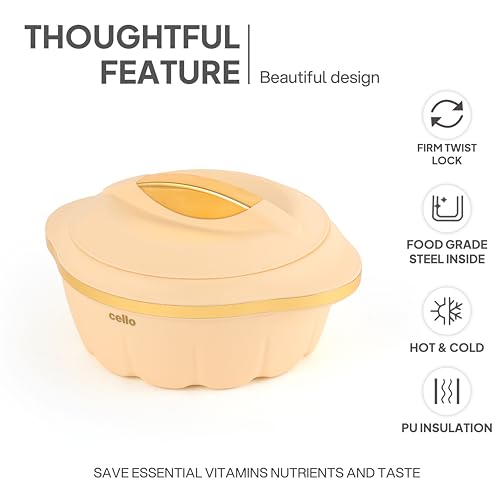 CELLO Stylus Insulated Casserole Hot