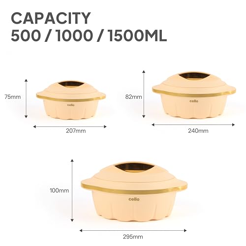 CELLO Stylus Insulated Casserole Hot