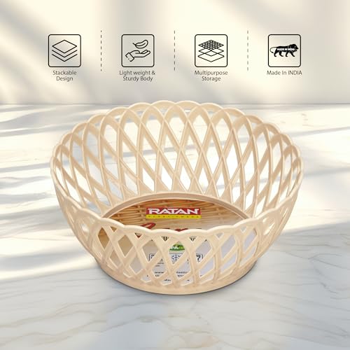 RATAN PLASTICWARE Cane Large Plastic