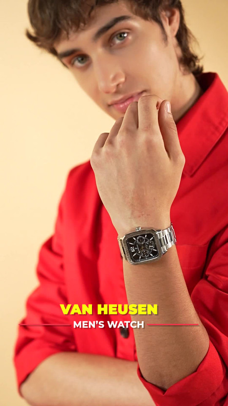 VAN HEUSEN Analog Watch - For Men VH000059B - Image 2