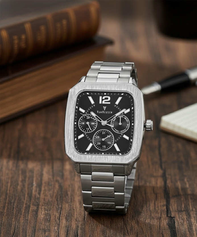 VAN HEUSEN Analog Watch - For Men VH000059B - Image 3
