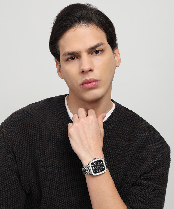 VAN HEUSEN Analog Watch - For Men VH000059B - Image 4
