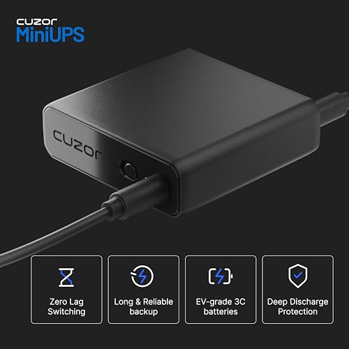 Cuzor Mini UPS 12V Router