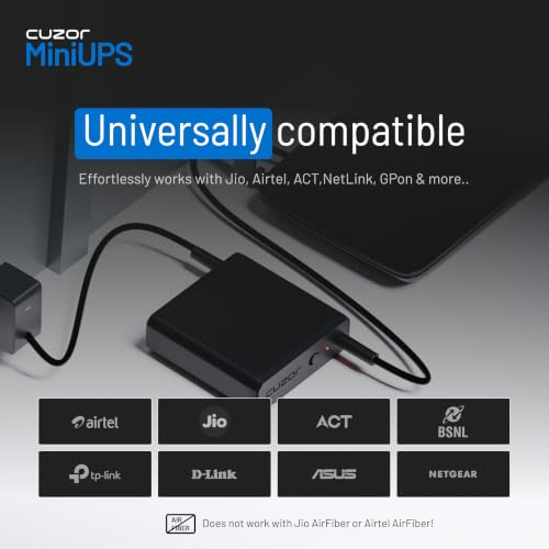 Cuzor Mini UPS 12V Router