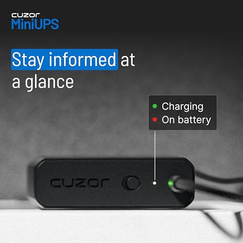 Cuzor Mini UPS 12V Router