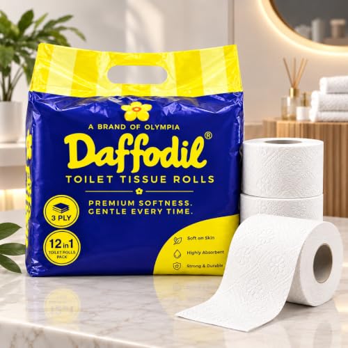 Daffodil 3 Ply Toilet Tissue