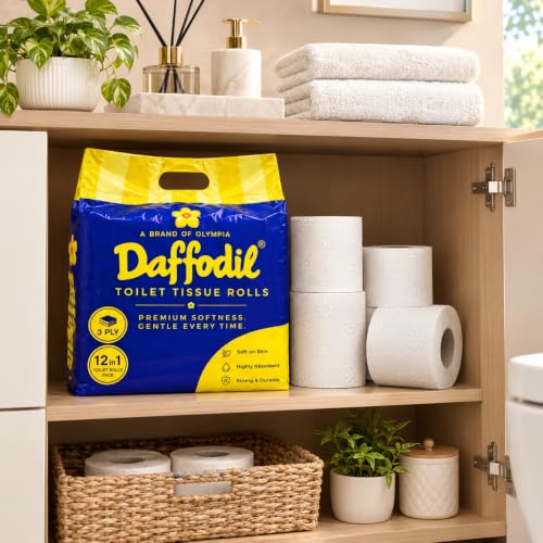 Daffodil 3 Ply Toilet Tissue