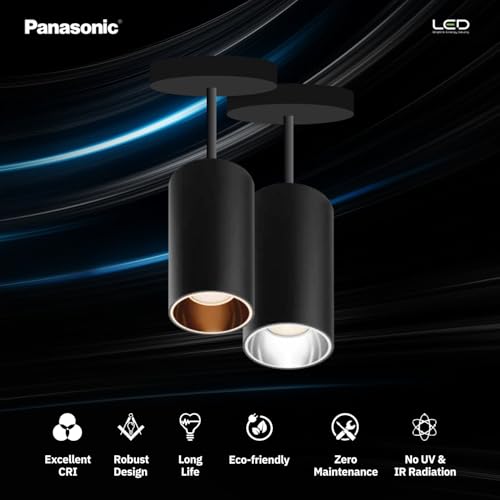 Panasonic 12W Cylindrical Pendant Spotlight
