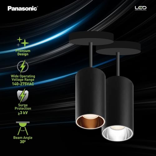 Panasonic 12W Cylindrical Pendant Spotlight