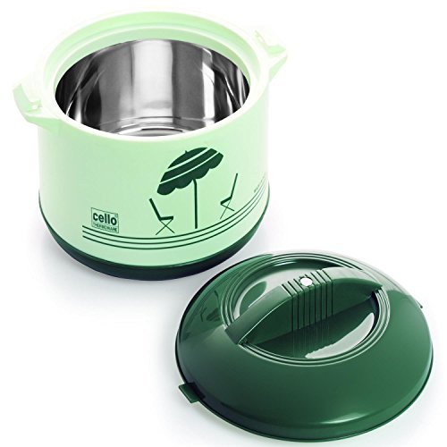 Cello Chef 1500 ML Insulated Food Server (Green) - Image 3
