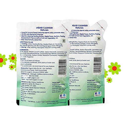 Pigeon Liquid Cleanser for Baby