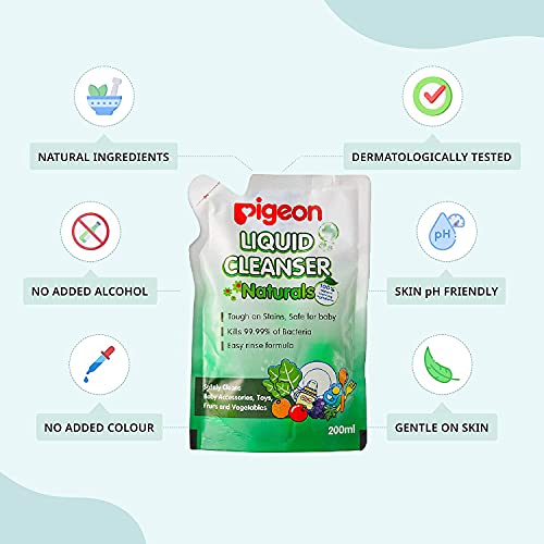 Pigeon Liquid Cleanser for Baby