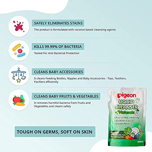 Pigeon Liquid Cleanser for Baby