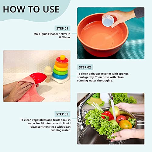 Pigeon Liquid Cleanser for Baby