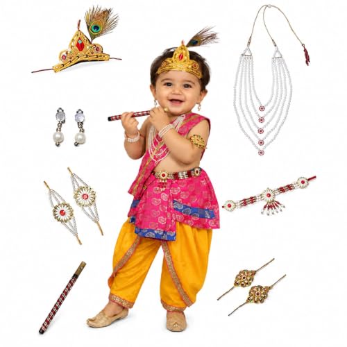 Kaku Fancy Dresses Krishna Costume