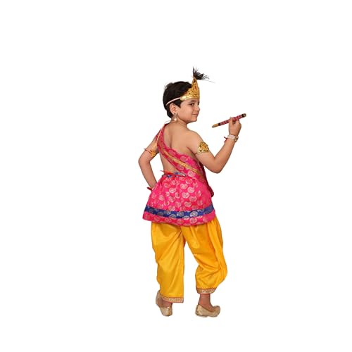 Kaku Fancy Dresses Krishna Costume