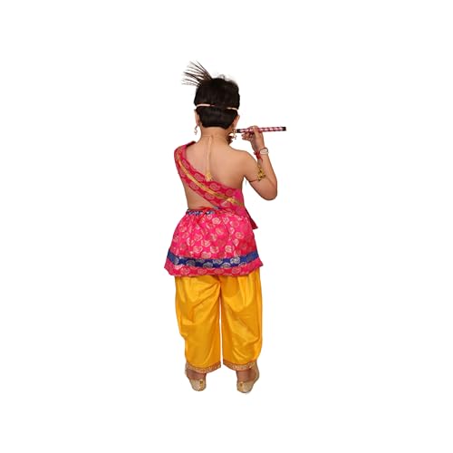 Kaku Fancy Dresses Krishna Costume