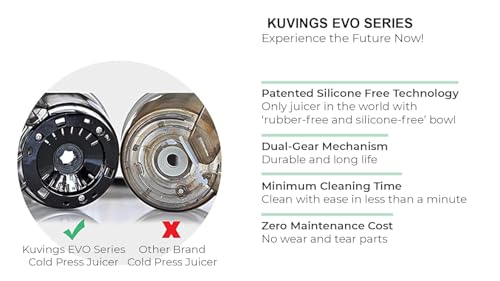 Kuvings EVO810 Black Professional Cold
