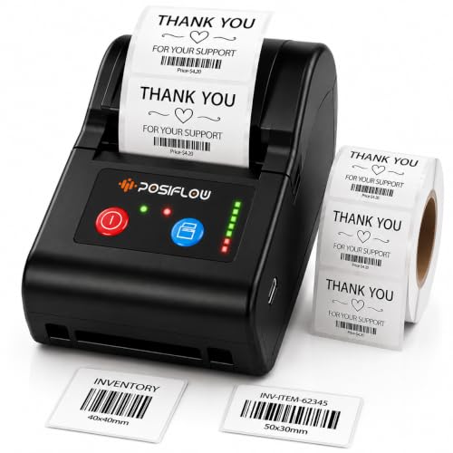 Thermal Label Printer for Business