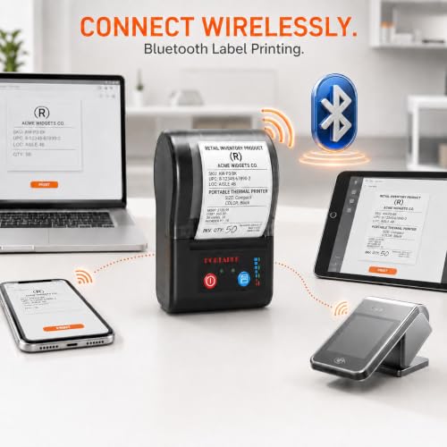 Thermal Label Printer for Business