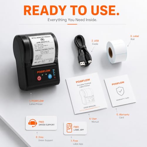 Thermal Label Printer for Business