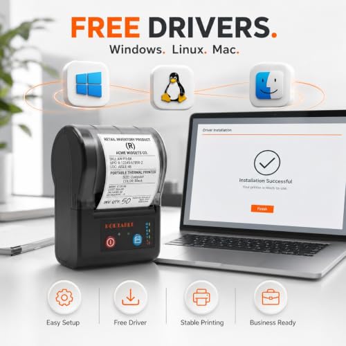 Thermal Label Printer for Business