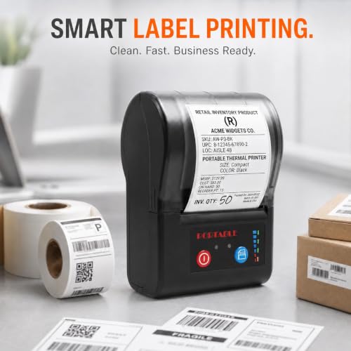 Thermal Label Printer for Business