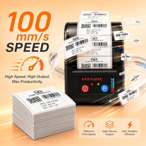 Thermal Label Printer for Business