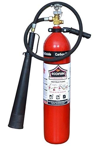 Eco Fire Co2 Type 4.5 Kg Fire Extinguisher (Red and Black) - Image 4