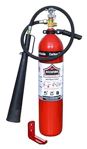 Eco Fire Co2 Type 4.5 Kg Fire Extinguisher (Red and Black) - Image 5
