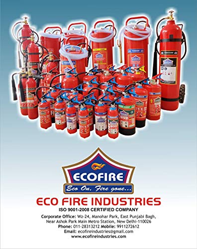Eco Fire Co2 Type 4.5 Kg Fire Extinguisher (Red and Black) - Image 6