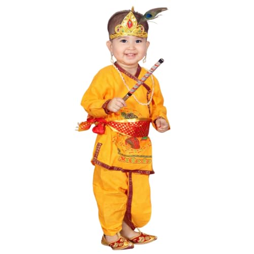 Kaku Fancy Dresses Krishna Costume