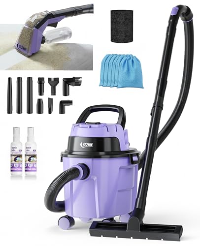 SEZNIK Mighty Wet and Dry Vacuum Cleaner for Home | Spot Cleaning & Blowing