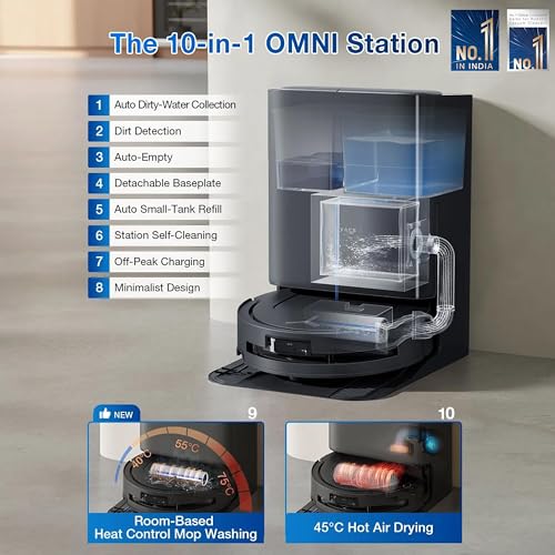 ECOVACS DEEBOT T80 Omni 2