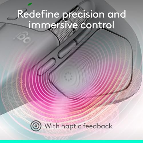 Logitech MX Master 4, Ergonomic