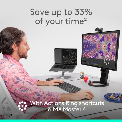 Logitech MX Master 4, Ergonomic