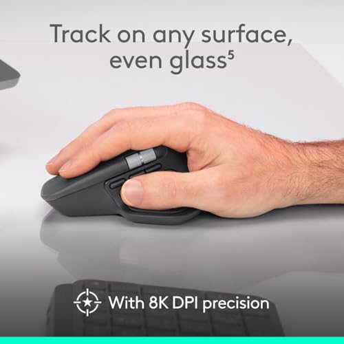 Logitech MX Master 4, Ergonomic