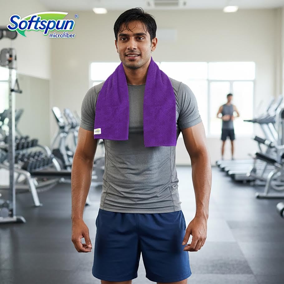 SOFTSPUN Microfiber Gym & Sports